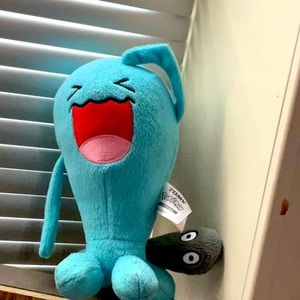 Wobbuffet plush, cute soft